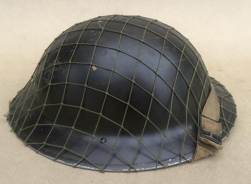 British WW2 Army Steel Helmet
