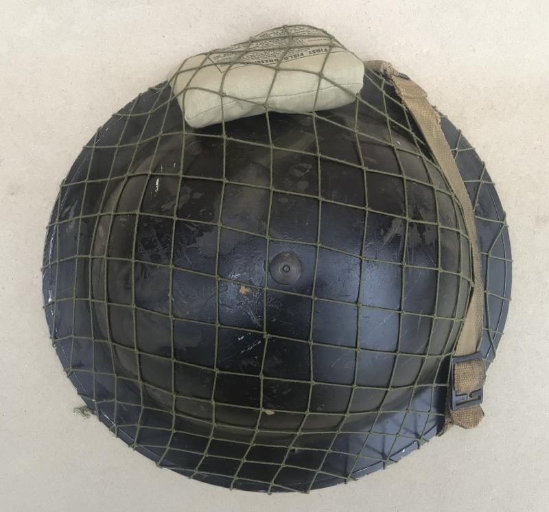 British WW2 Army Steel Helmet
