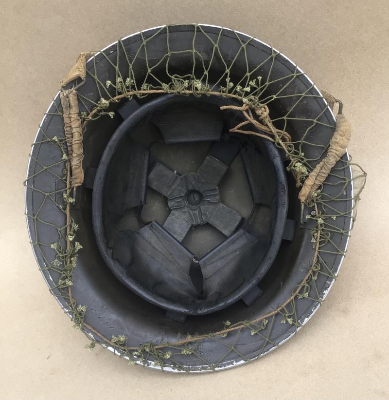 British WW2 Army Steel Helmet