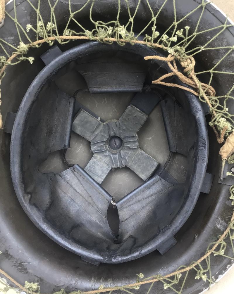 British WW2 Army Steel Helmet