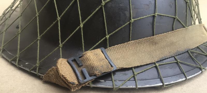 British WW2 Army Steel Helmet