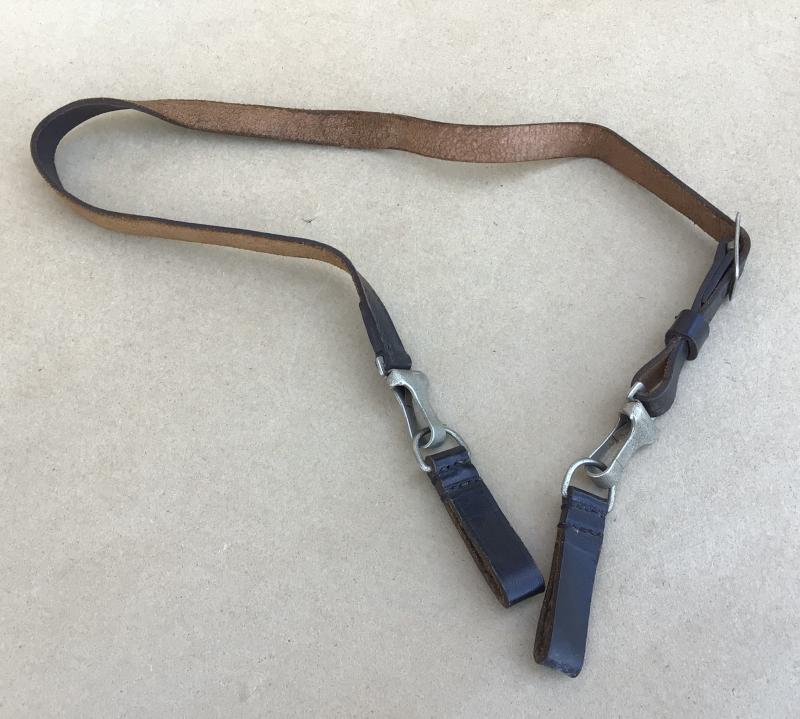 German WW2 Belt Cross Strap