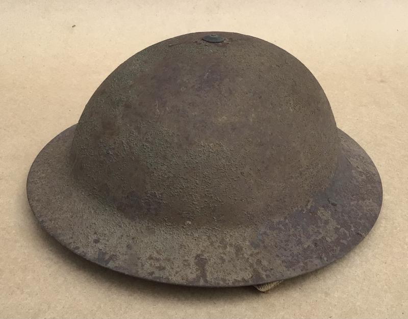 Australia WW2 Attributed Steel Helmet