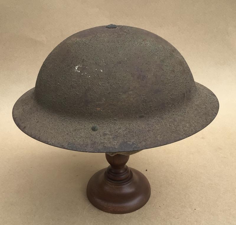 Australia WW2 Attributed Steel Helmet