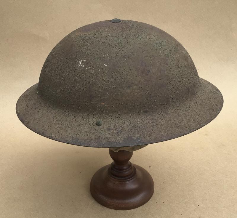 Australia WW2 Attributed Steel Helmet