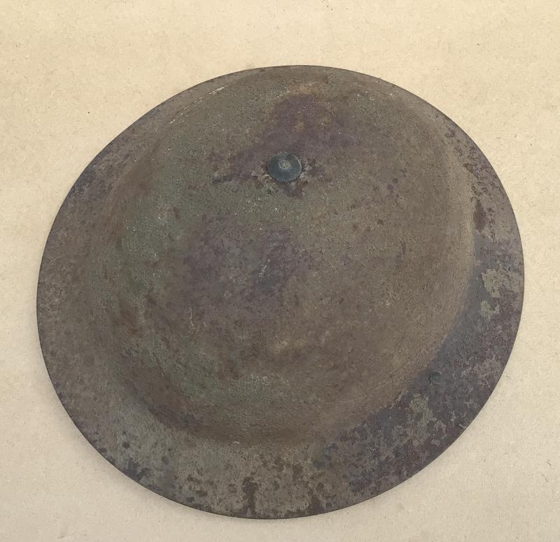 Australia WW2 Attributed Steel Helmet