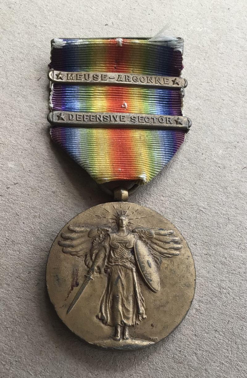 US WW1 Allied Victory Medal
