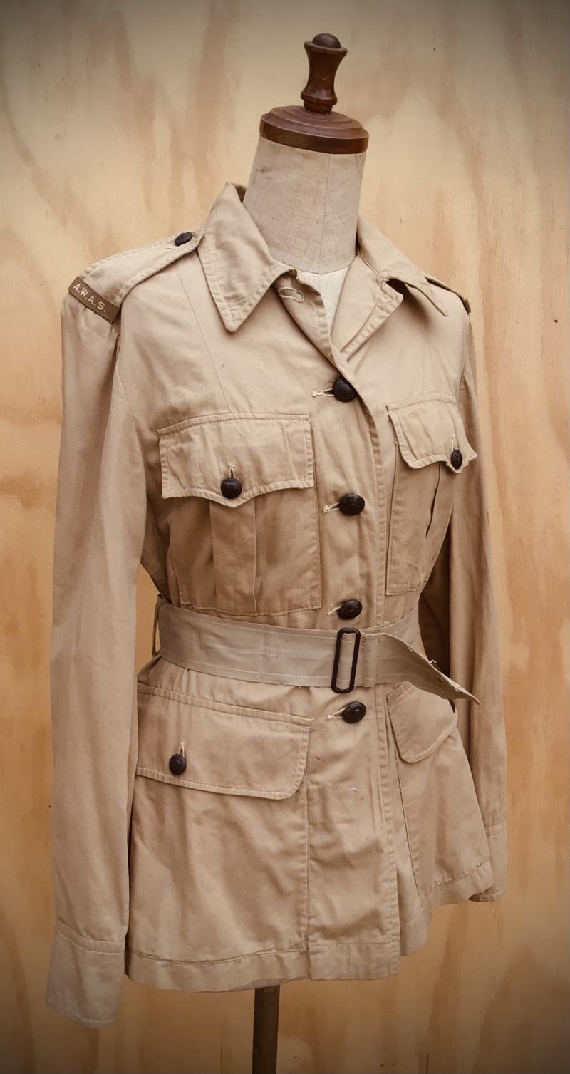 Australia WW2 AWAS K/D Bush Jacket