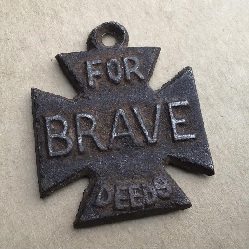 British WW1 Propaganda Iron Cross.