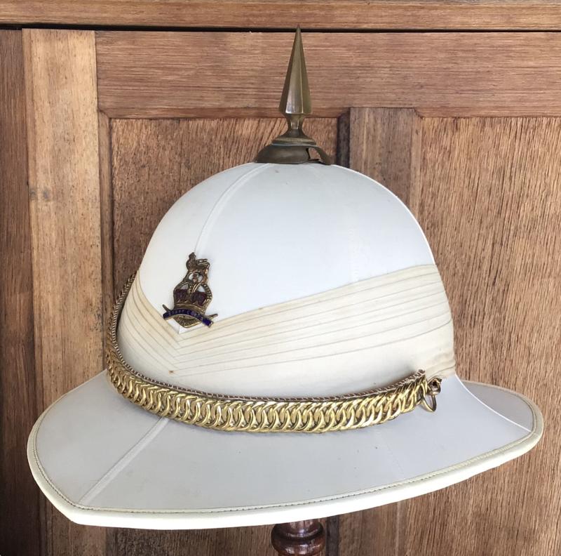 Australia c.1920's -1930's Australian Army Staff Corps Officers Solar Helmet