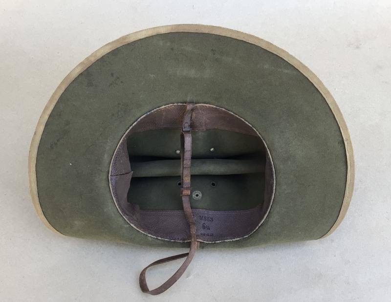 Australia WW2 Army Slouch Hat - 1942 Dated