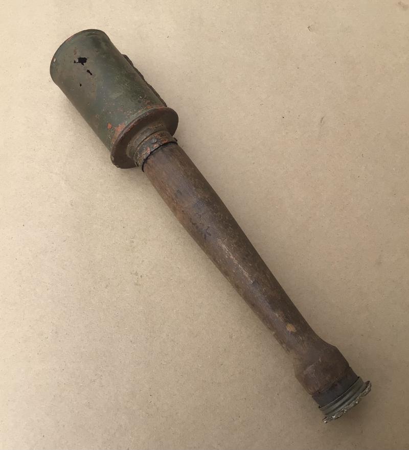 German WW1 M1917 Stick Grenade