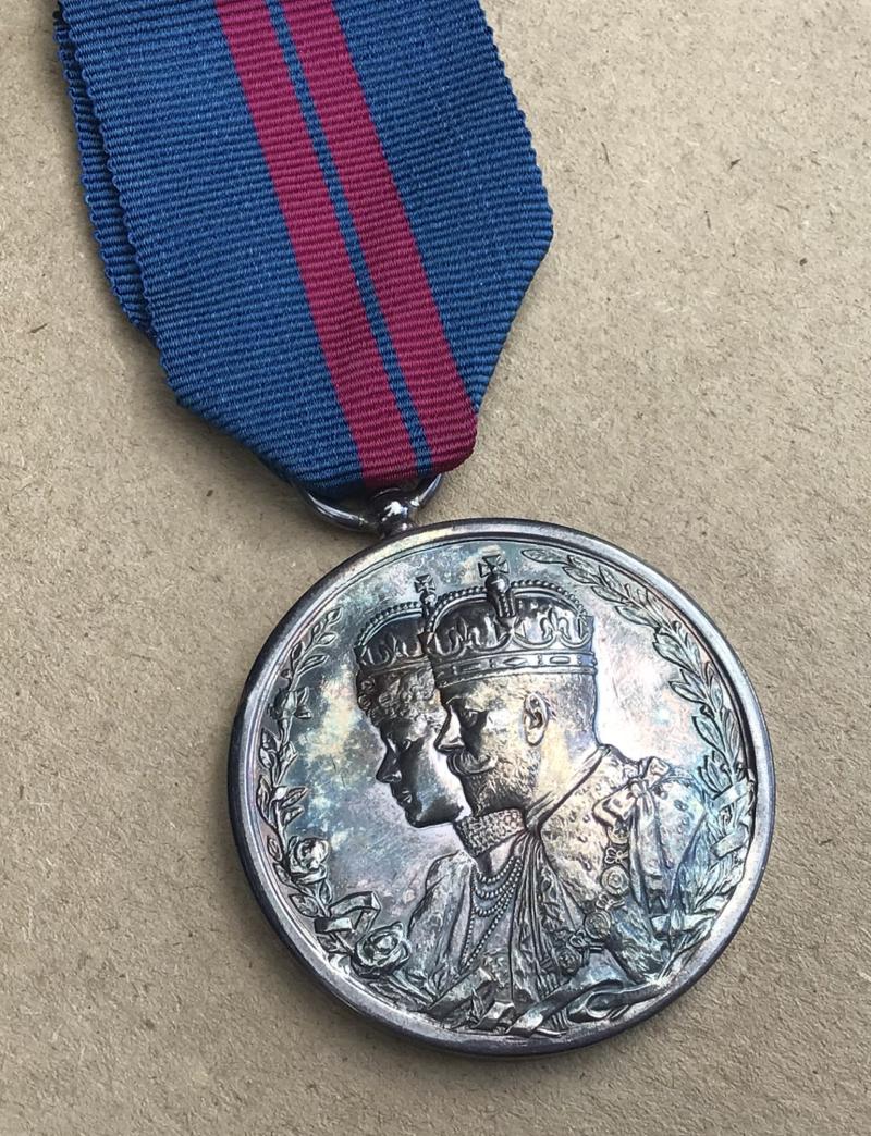 1911 Delhi Durbar Medal