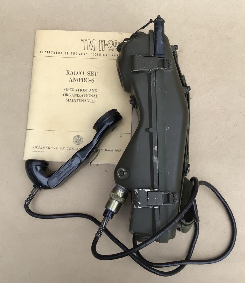 US  Vietnam War AN/PRC-6 