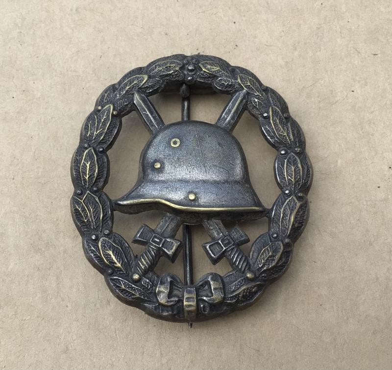 Imperial German WW1 Wound Badge in Silver