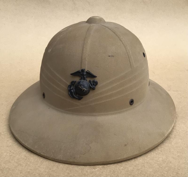 US WW2 USMC Solar Helmet