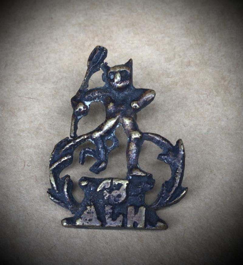 1912-18 13th Light Horse Collar Badge
