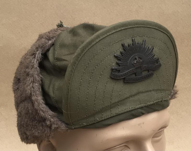 Australia Korean War Army Fur Pile Cap