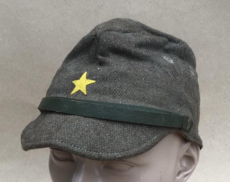 WW2 Imperial Japanese Army Other Ranks Field Cap