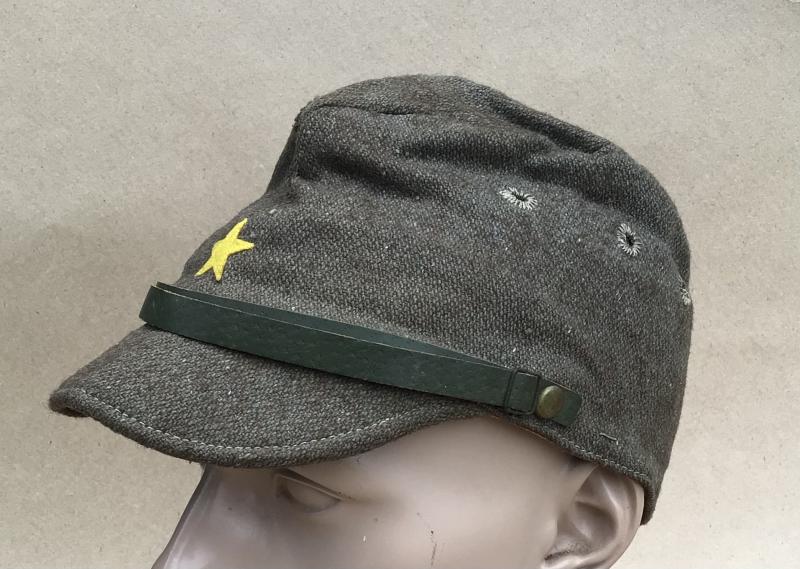 WW2 Imperial Japanese Army Other Ranks Field Cap
