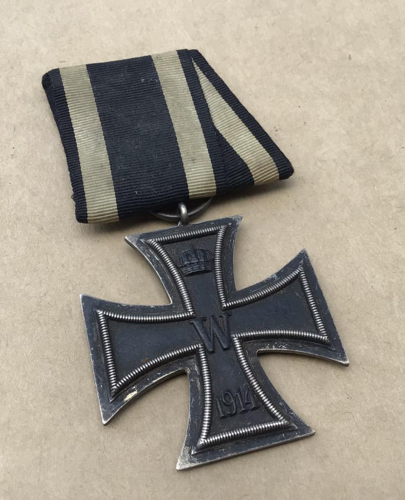 Germany WW1 1914 Iron Cross 2nd Class