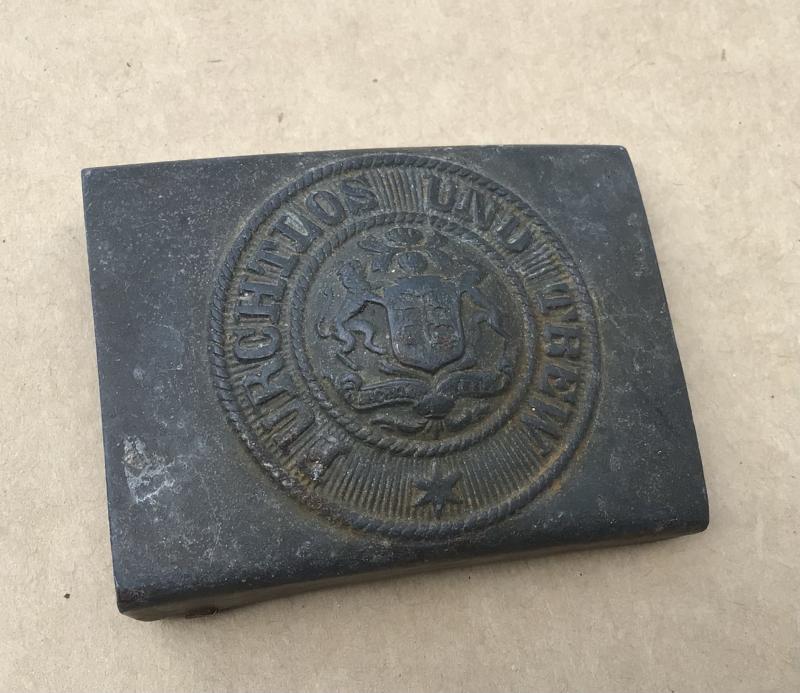 German WW1 Wurttemberg Other Ranks Belt Buckle