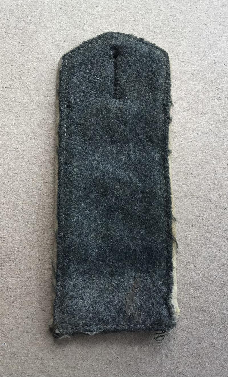 WW1 German Other Ranks Field Grey Shoulder Strap