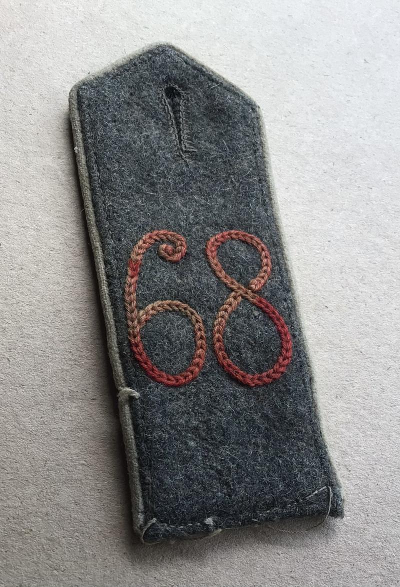 WW1 German Other Ranks Field Grey Shoulder Strap