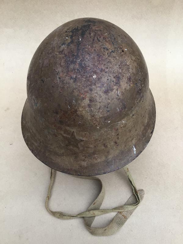 Japan WW2 Imperial Japanese Army Type 90 Steel Helmet