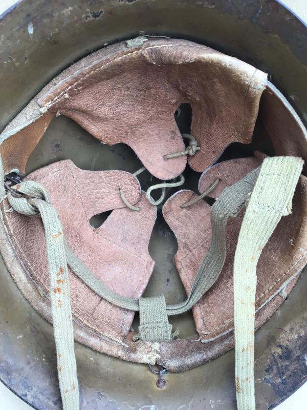 Japan WW2 Imperial Japanese Army Type 90 Steel Helmet
