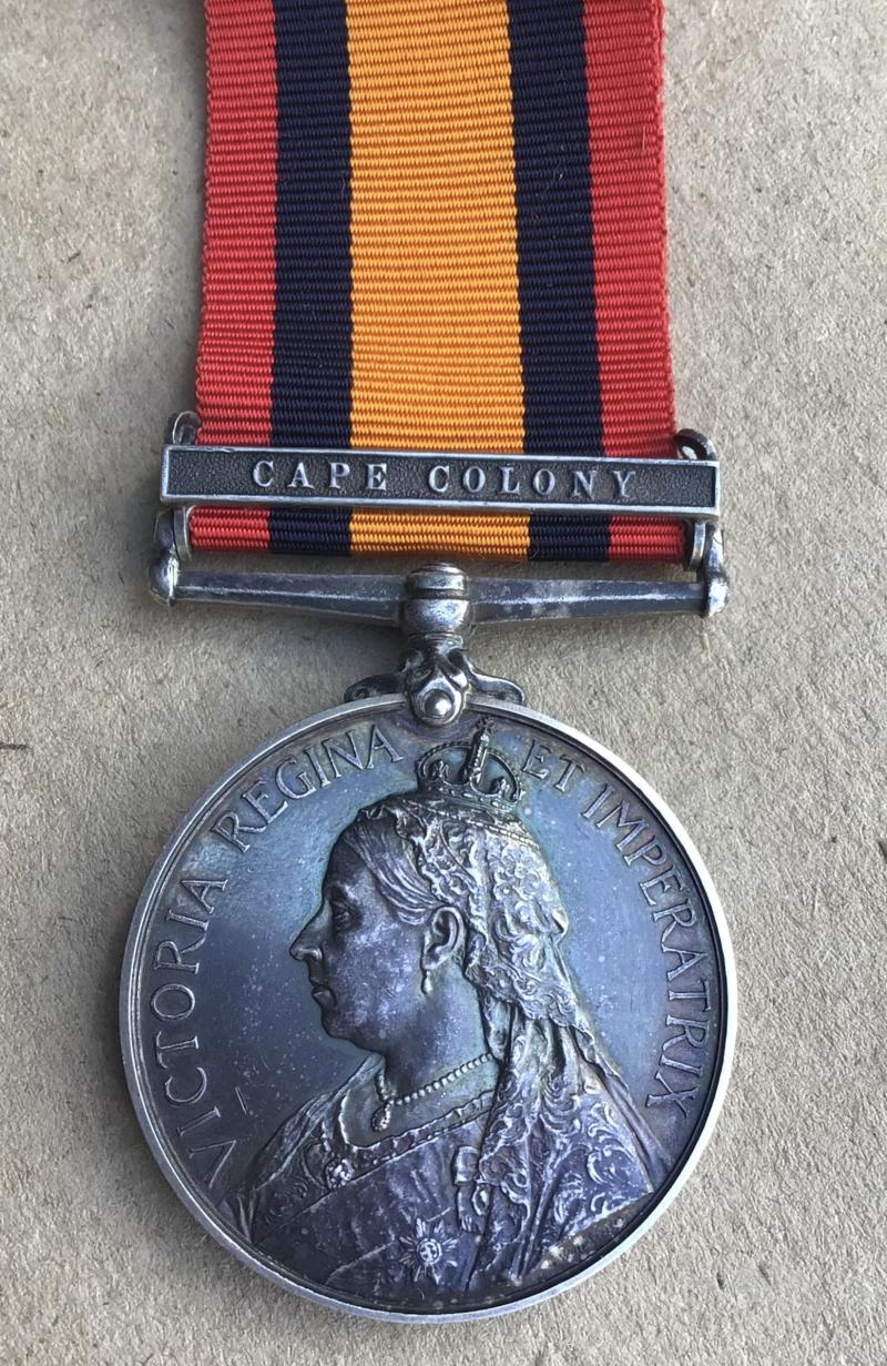 British Queens South Africa Medal
