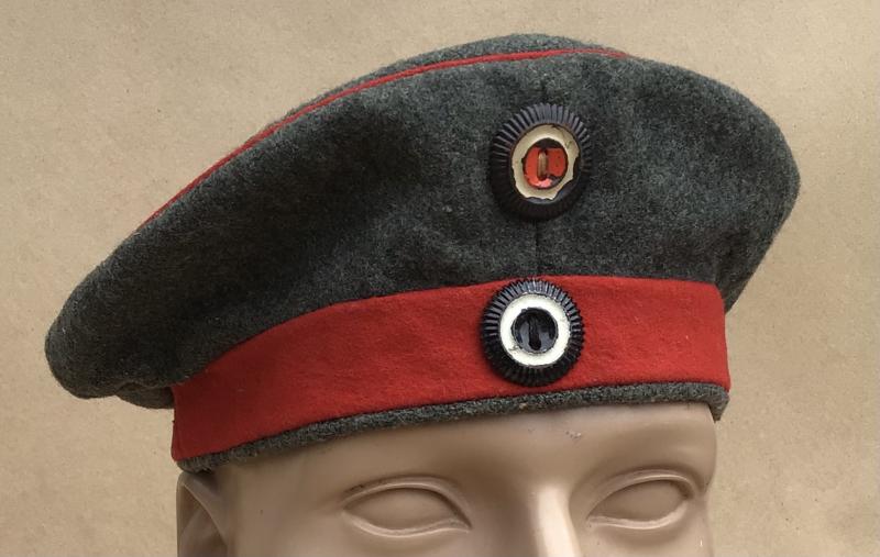 German WW1 Infantry Other Ranks Pork Pie Field Cap