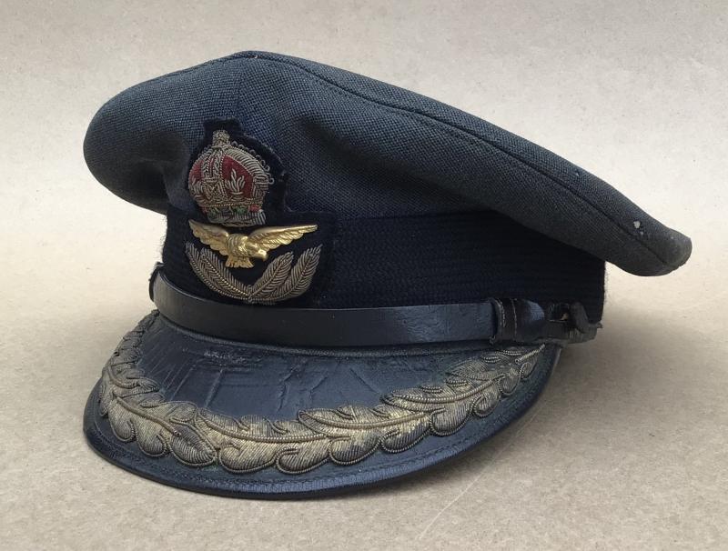WW2 RAF Senior Officers Visor Cap.