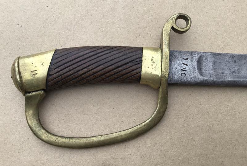 Persian Model 1909 Cossack Cavalry Sword