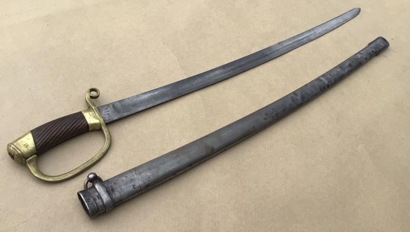 Persian Model 1909 Cossack Cavalry Sword
