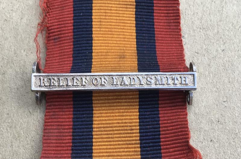 Boer War QSA  Clasp 