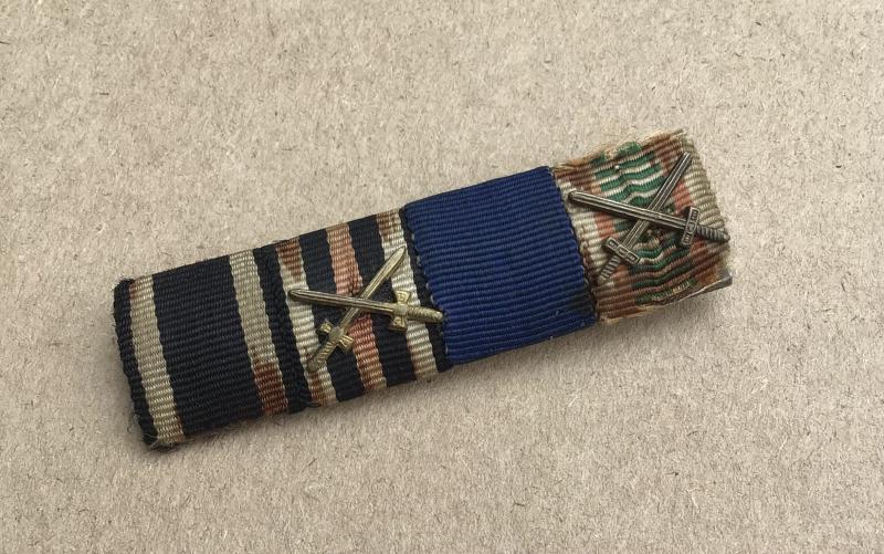 German WW1 Ribbon Bar