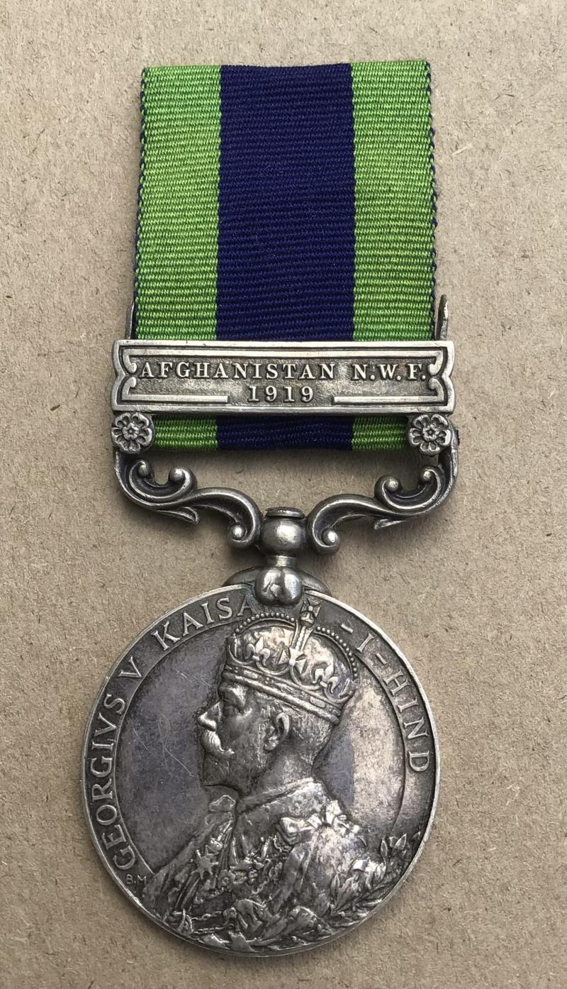 Indian General Service Medal 1909-1935