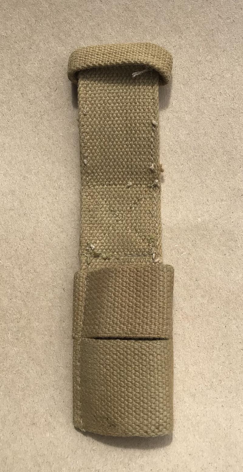 Australia WW2 Pattern 37 Bayonet Frog