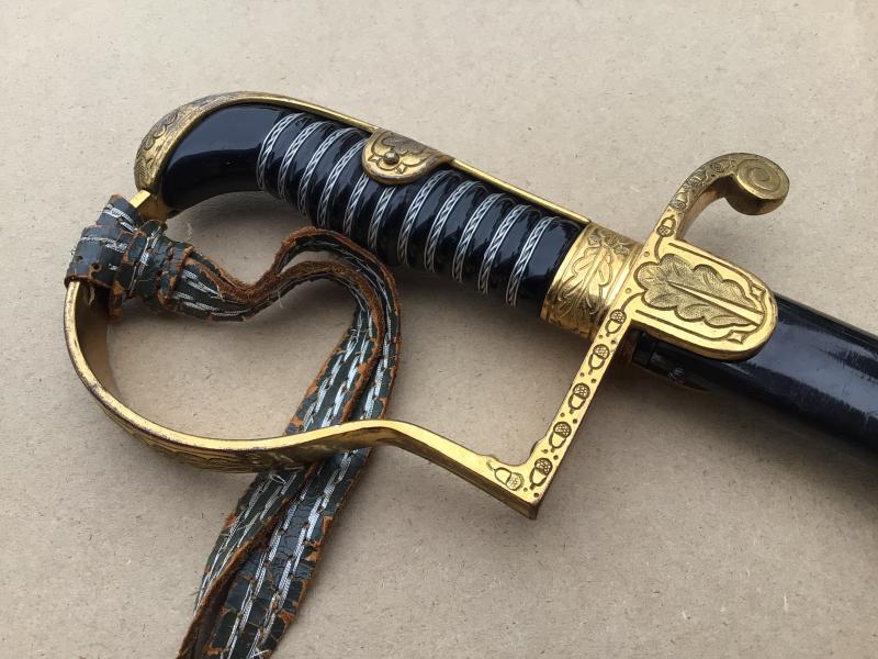 German WW2 Army Officers Sword- Rune Series 1716