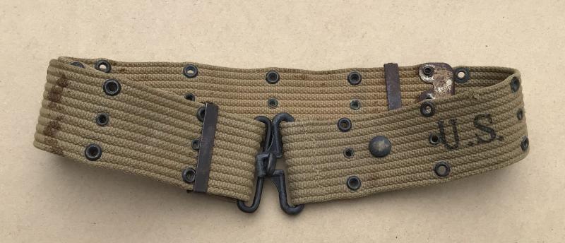 US WW2 Pistol Belt M1936