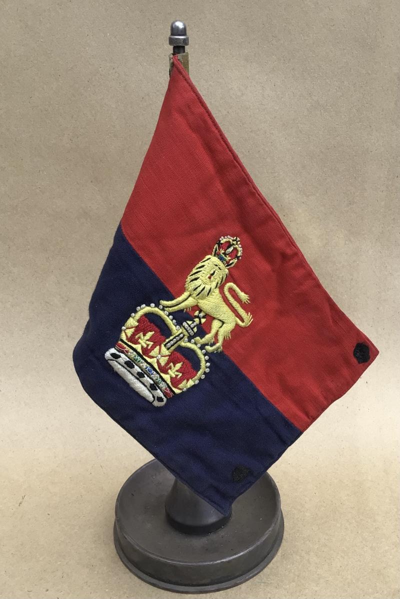 Australia: The Old Pattern Vehicle Command Pennant for the Deputy Chief of Army Used By Lieutenant General Sir Sydney Rowell.