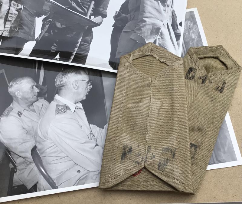 The Korean War Period Rank Insignia Worn By Lieutenant General Sir Sydney Rowell