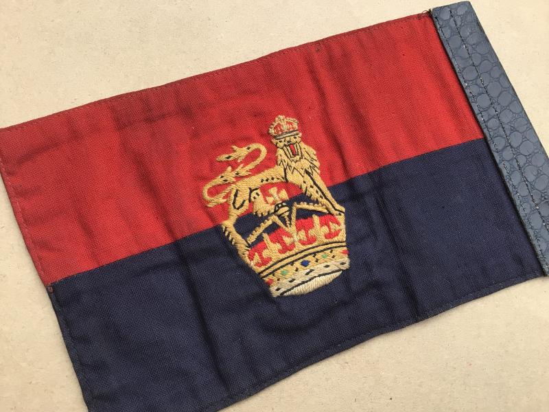 Australia: The Old Pattern Vehicle Command Pennant for the Deputy Chief of Army Used By Lieutenant General Sir Sydney Rowell.