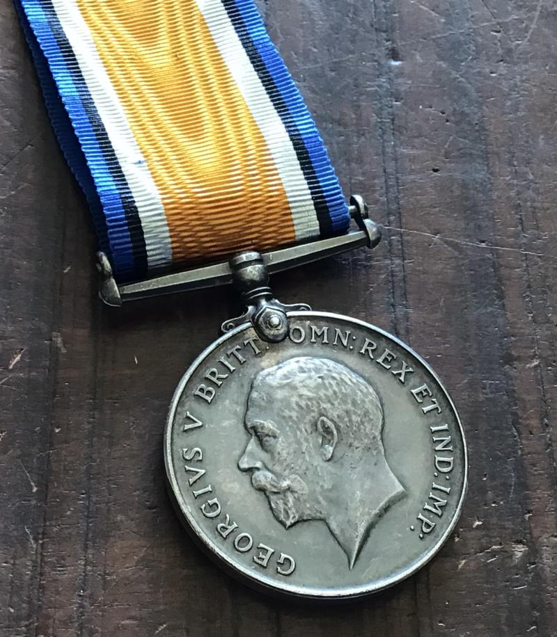 WW1 British War Medal - Name Errased