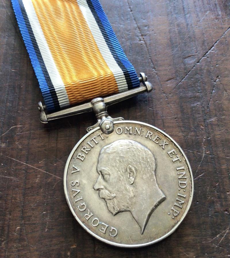 WW1 British War Medal - Named Erased