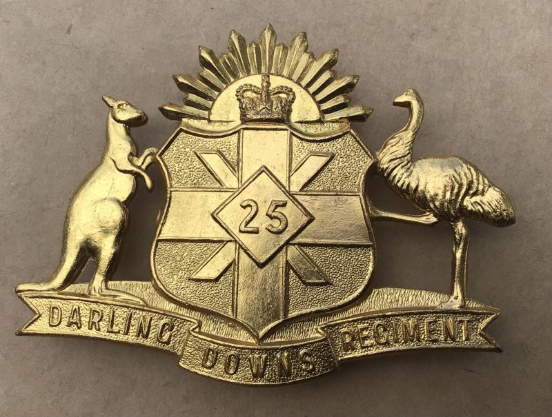 1953-60 25th Infantry Battalion Hat Badge.