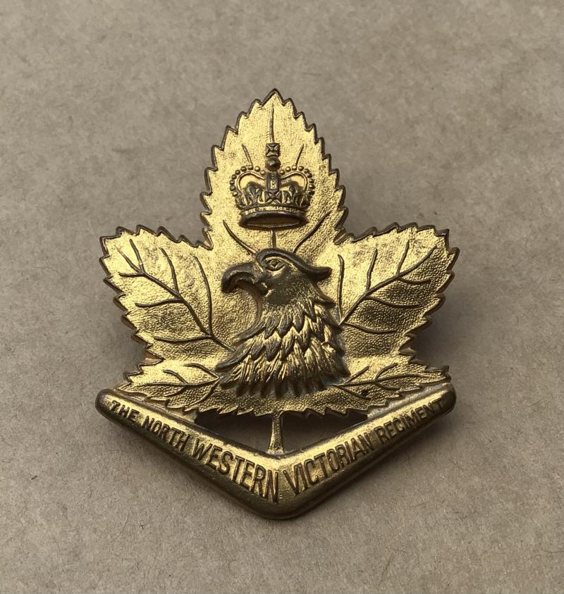 1953-60 8/7 Battalion Hat Badge.