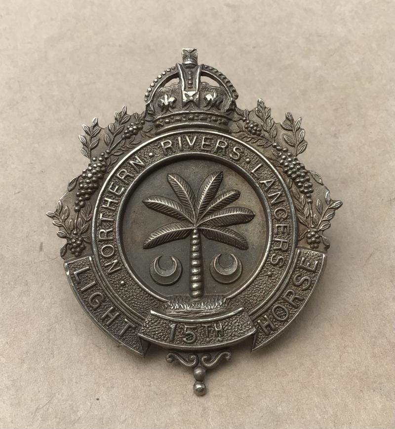 1930-42 15th Light Horse Regiment Hat Badge