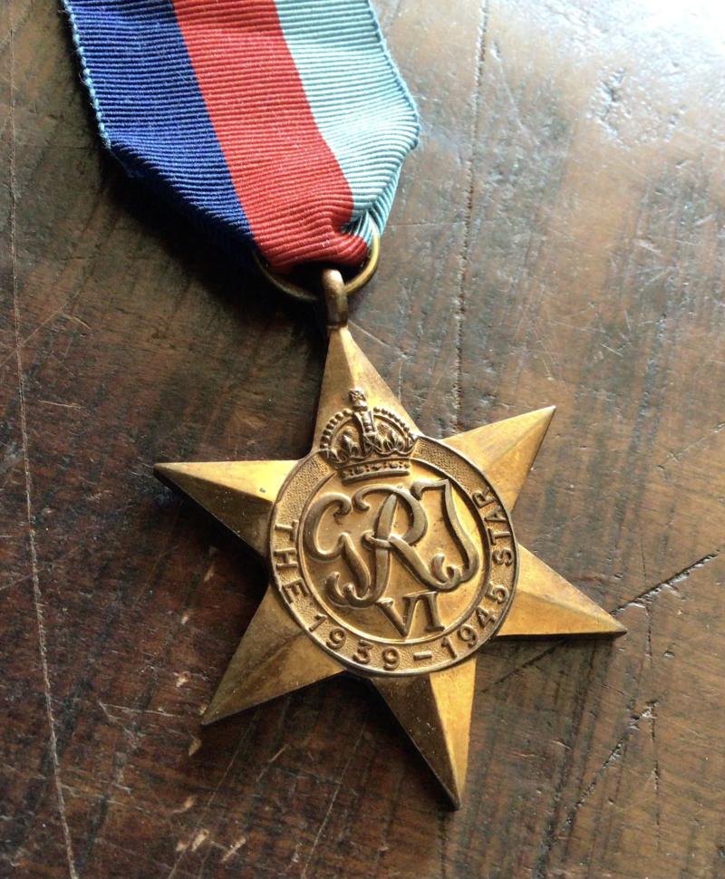 WW2 1939-45 Star - Unnamed